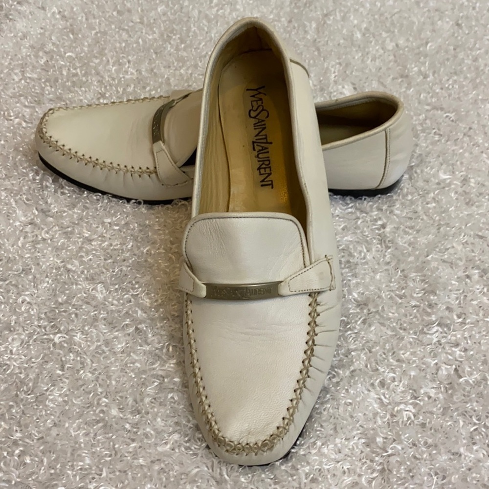 Yves Saint Laurent. Ladies Size 9 Loafers